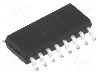 Optocuplor SMD, Tensiune izolatie 3,75kV, 4 canale, SMD16, Seria IS281, ISOCOM - IS281-4