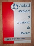 Catalogul aparatelor si ustensilelor de laborator