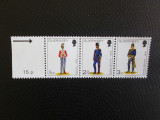 ANGLIA UNIFORME MILITARE=MNH=6, Nestampilat