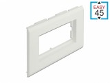 Carcasa pentru modul Easy 45 Alb 130 x 80 mm, Delock 81316