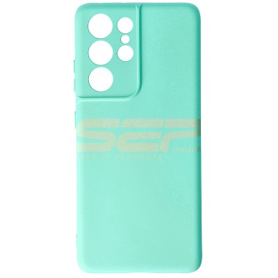 Toc silicon High Copy Samsung Galaxy S21 Ultra Mint foto