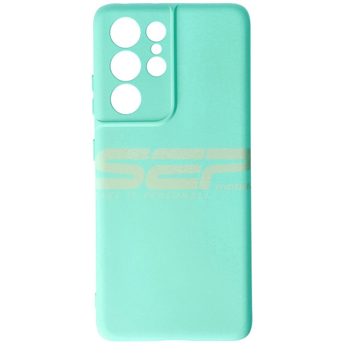 Toc silicon High Copy Samsung Galaxy S21 Ultra Mint