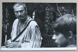 AMZA PELLEA si CRISTIAN SOFRON IN FILMUL &#039; ATUNCI I- AM CONDAMNAT PE TOTI LA MOARTE &#039; , FOTOGRAFIE DE PRESA , 1972