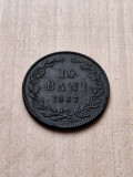 10 bani 1867 Romania