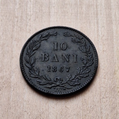 10 bani 1867 Romania