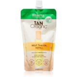 TanOrganic The Skincare Tan ulei bronzant rezervă 200 ml