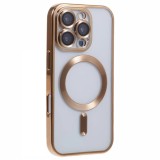 Husa compatibila cu IPhone 16 Pro Max, ALC MOBILE, pentru telefon mobil cu protectie pentru camera, Tehnologie MagSafe, rezistenta la socuri, contur G