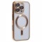 Husa compatibila cu IPhone 16 Pro Max, ALC MOBILE, pentru telefon mobil cu protectie pentru camera, Tehnologie MagSafe, rezistenta la socuri, contur G