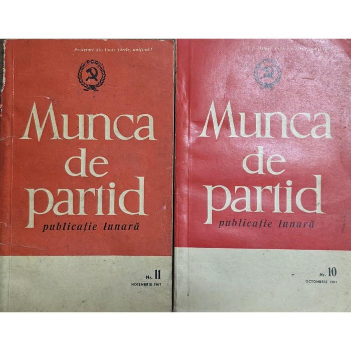 Munca de partid &ndash; două numere