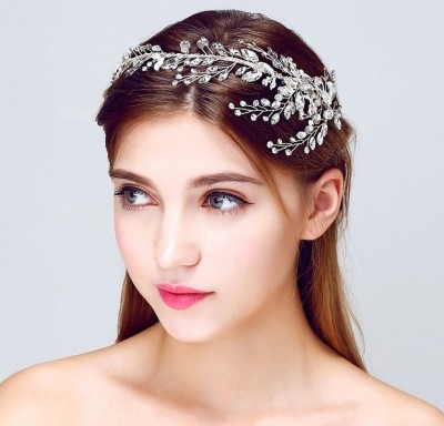 Accesoriu Par Mireasa Elegant Flexibil foto