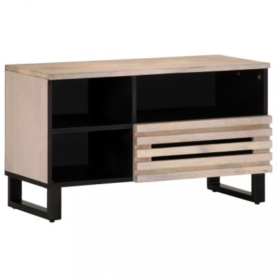 vidaXL Dulap TV, 80x34x46 cm, lemn masiv de mango 377522 foto