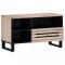 vidaXL Dulap TV, 80x34x46 cm, lemn masiv de mango 377522