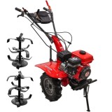 Cumpara ieftin Motocultor Rotakt RO101RS Agile Roti 5.00-8 motor 7 CP transmisie pinioane, benzina 2+1 viteze latime lucru 56-90 cm freze