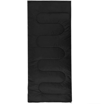 Sac de dormit, turistic, 2 in 1, negru si albastru, 190x73 cm, Springos foto