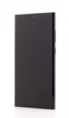 LCD Samsung Galaxy S23 Ultra, S918, Negru, Service Pack foto