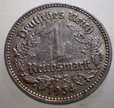 J.146 GERMANIA 1 REICHSMARK 1934 E