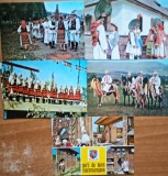 Tara Oasului Vedere Ilustrata - Folclor Maramures