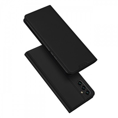 Husa pentru Samsung Galaxy A14 A145 / A14 5G A146, DUX DUCIS, Skin Pro, Neagra foto