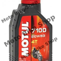 MBS Ulei Motul 7100 4T 20W50 1L, Cod Produs: 104103