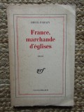 France, marchande d&#039;&eacute;glises - Brice PARAIN