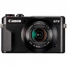 Aparat foto Canon Powershot G7 X II 20.1MP Black foto