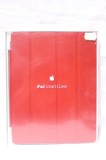 Husa originala Official Apple iPad Smart Cover MD304ZM/A Leather Red