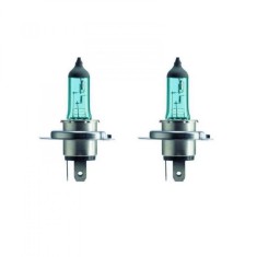 Set 2 Becuri Far H4 60 55W 12V Narva Range Power Blue