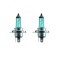 Set 2 Becuri Far H4 60 55W 12V Narva Range Power Blue