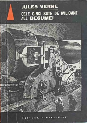 CELE CINCI SUTE DE MILIOANE ALE BEGUMEI-JULES VERNE-189131 foto