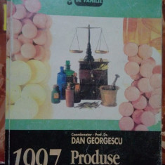 Dan Georgescu - Produse farmaceutice