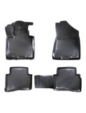 Set covorase auto din cauciuc tip tavita Hyundai Tucson III 2015-2020
