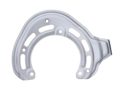 Protectie disc frana Opel Corsa/Combo C, montare Fata, Dreapta, zincat, RapidAuto foto
