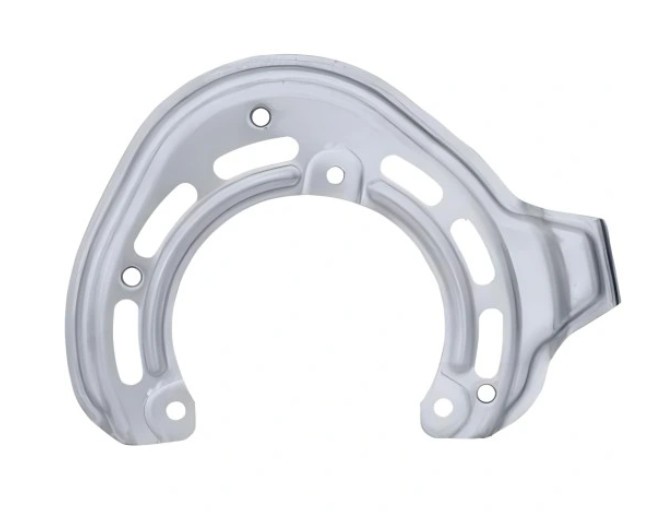 Protectie disc frana Opel Corsa/Combo C, montare Fata, Dreapta, zincat, RapidAuto