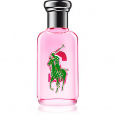 Ralph Lauren The Big Pony 2 Pink Eau de Toilette pentru femei 50 ml