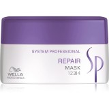 Wella Professionals SP Repair masca pentru par degradat sau tratat chimic 200 ml