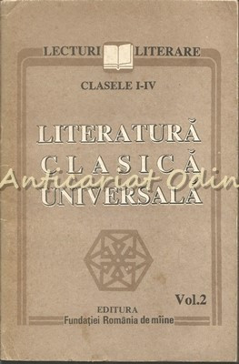 Literatura Clasica Universala II foto