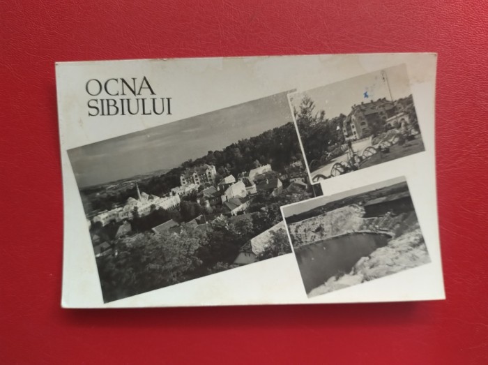 CARTE POSTALA - RPR - OCNA SIBIULUI