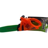 Jucarie drujba cu baterii si lant din bobite in miscare