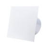 Ventilator baie Ecovent DECORA O100 Silent, senzor umiditate, timer, clapeta antiretur, 93 m &sup3; h, alb mat