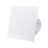 Cumpara ieftin Ventilator baie Ecovent DECORA O125 Silent, senzor umiditate, timer, clapeta antiretur, 140 m &sup3; h, alb mat