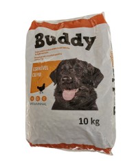 Hrana uscata completa, cu pui, 10 kg, pentru caini adul?i, Buddy. foto