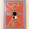 INSIGNA CFR DEJ 1881 1981 GARA CFR FEROVIAR TRANSPORTURI ( CITITI DESCRIEREA )