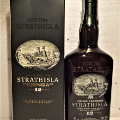 whisky STRATHISLA, 12yo, PURE HIGHLAND malt, CL. 70 gr 43 STICLA 2008