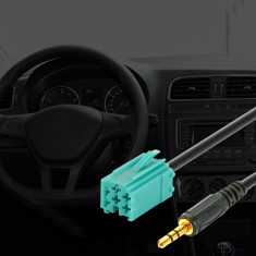 Cablu audio AUX pentru Renault Clio Megane Espace Kangoo Laguna 2005 - 2011 foto