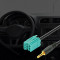 Cablu audio AUX pentru Renault Clio Megane Espace Kangoo Laguna 2005 - 2011