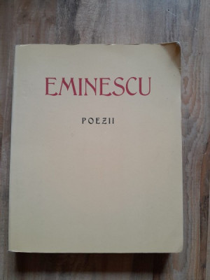 Mihai Eminescu - Poezii foto