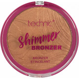 Pudra bronzanta iluminatoare Technic Shimmer Bronzer, Sunkissed