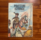 Dumitru Almas - POVESTIRI ISTORICE II (superb ilustrată)