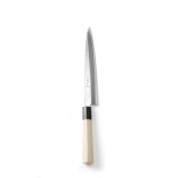 Cumpara ieftin Cutit japonez &quot;Sashimi&quot;, serie de top, lama 24 cm, cutit 37 cm, grosime lama 4 mm din aliaj de carbon, maner traditional lemn, Hendi