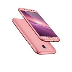 Husa Samsung Galaxy J5 2017, FullBody Elegance Luxury Rose-Gold, acoperire...